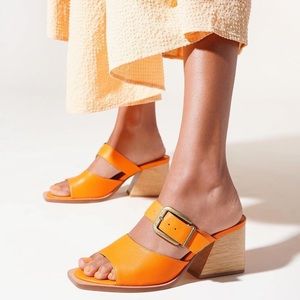 Charlotte Stone - Lyra in Orange Peel - Size 7